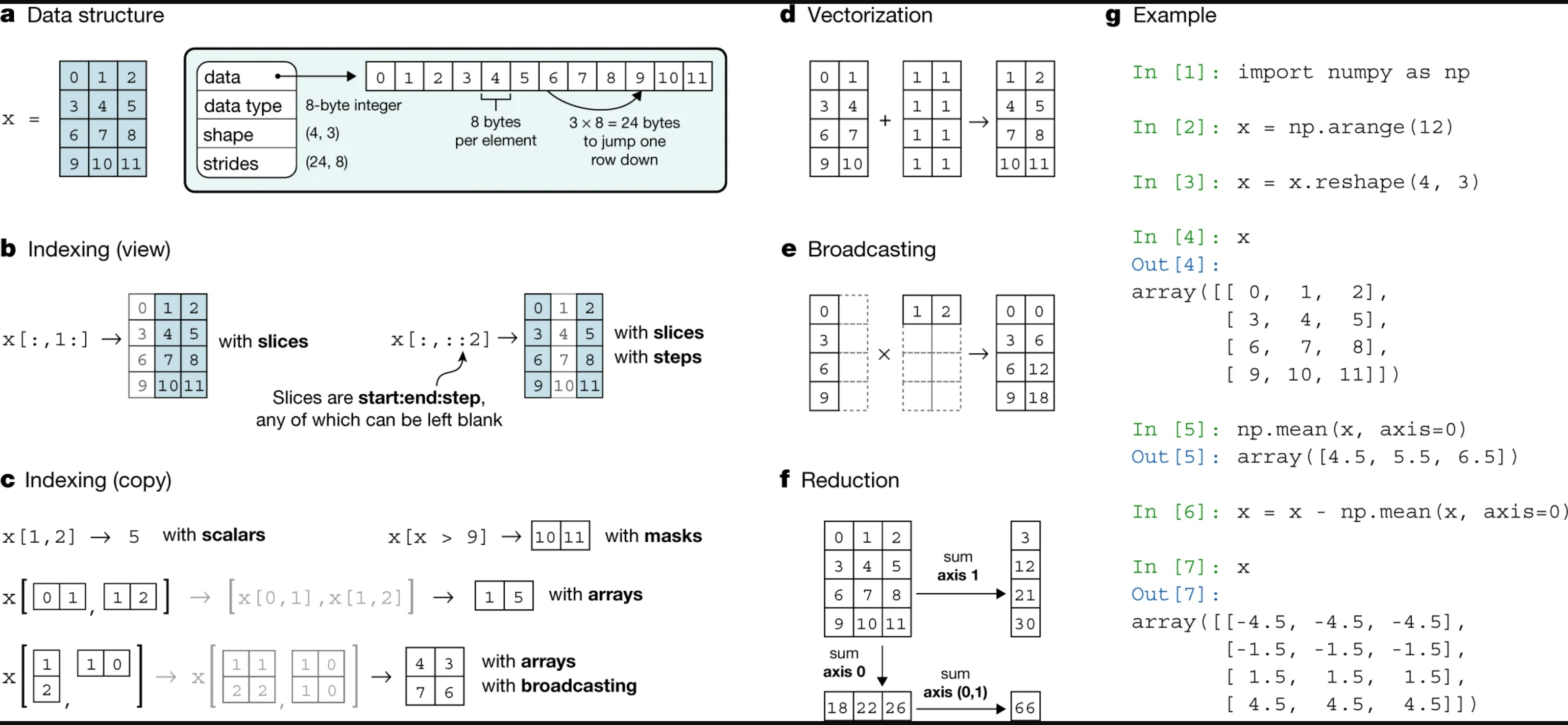 Array programming with NumPy